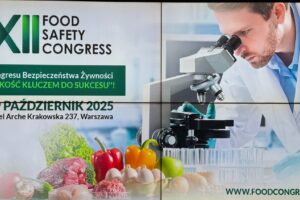 Future Solutions and ECM at the 12th Food Safety Congress in Warsaw