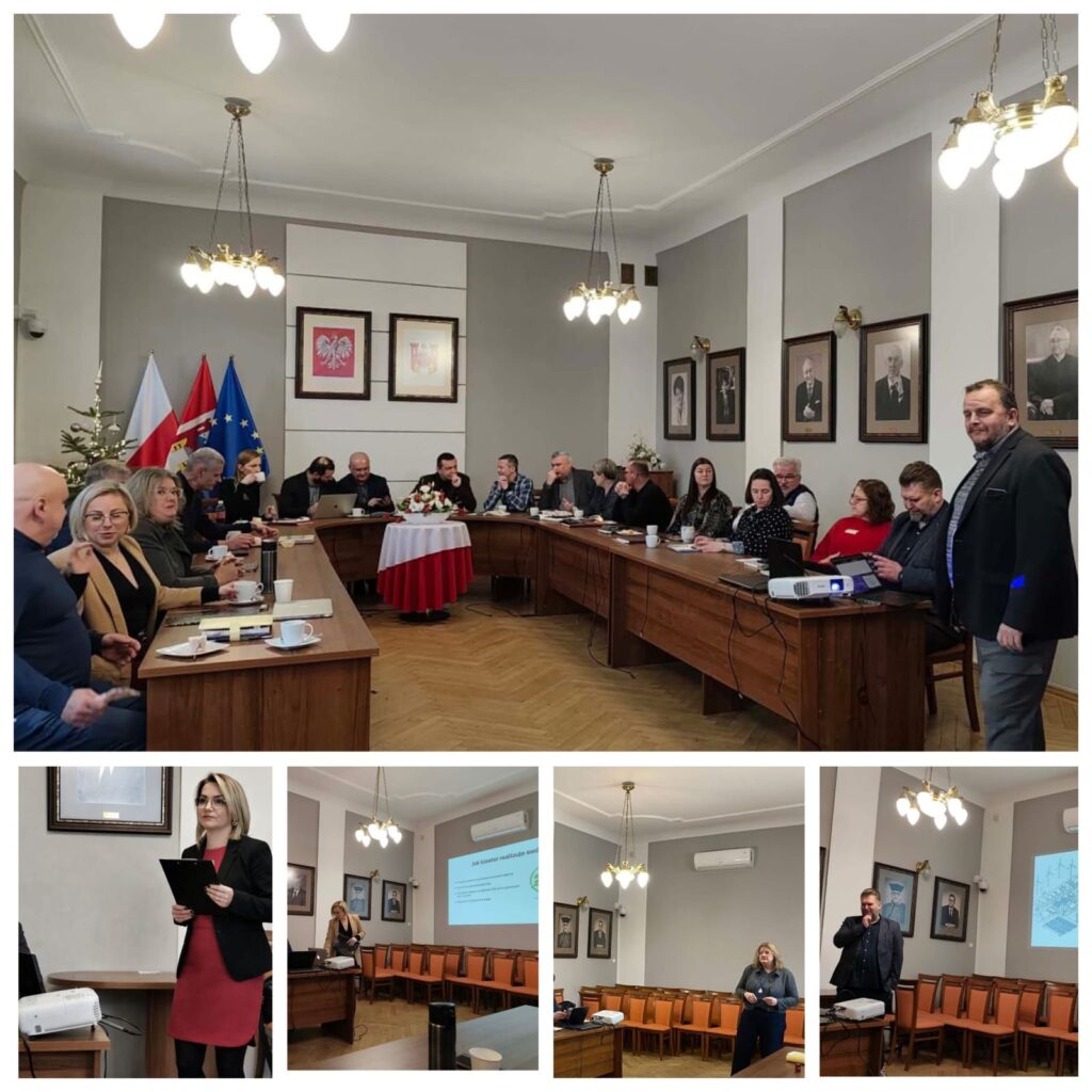 Warsztaty klastra energii w Solcu Kujawskim