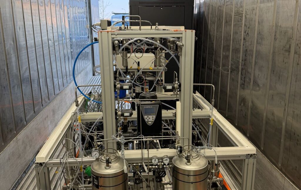 Weryfikacja technologii wodorowych w ECM READY