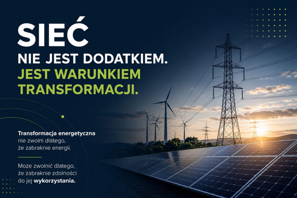 Transformacja energetyczna zaczyna się od sieci
